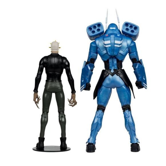 McFarlane Toys -  DC Multiverse Rookie Batman End Gam Gold - Picture 6 of 10